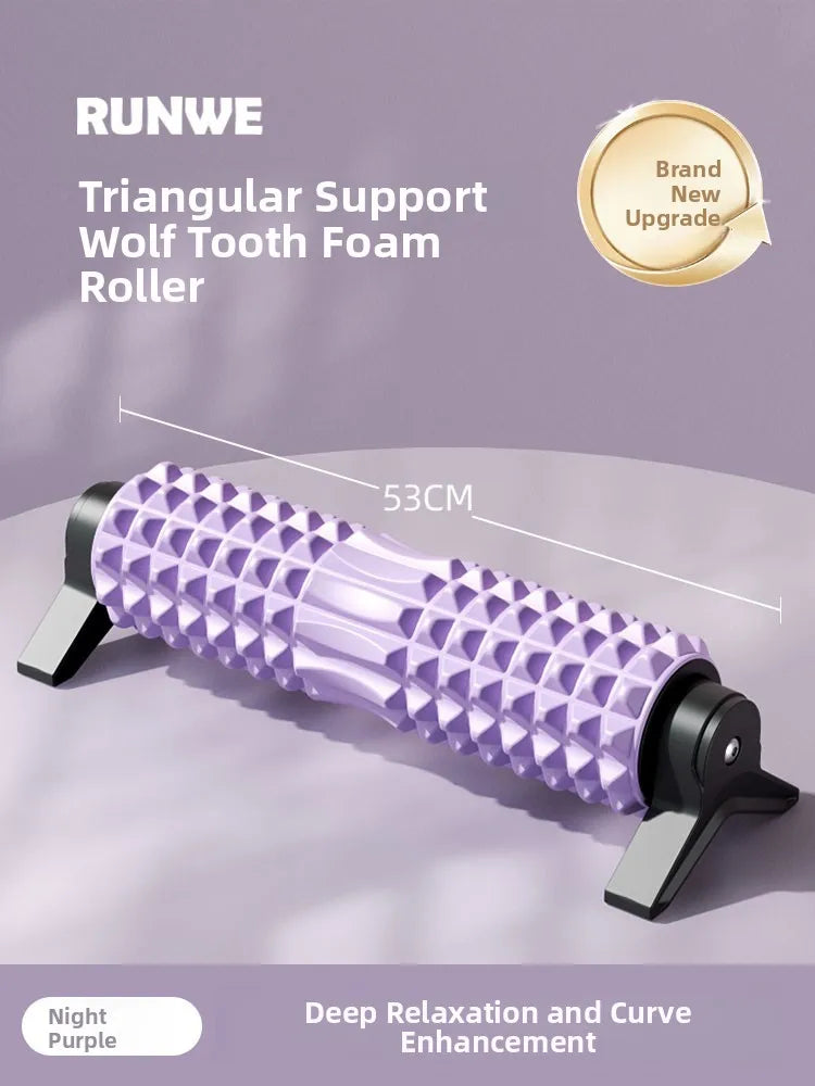 Profional Massage Foam Roller Fitn Relaxing Tool Yoga Column Runwe Brand New Model Summer Release Pure E-commerce